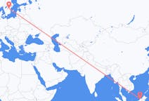 Flights from Miri, Malaysia to Linköping, Sweden