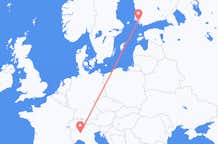 Flights from Turku to Milan
