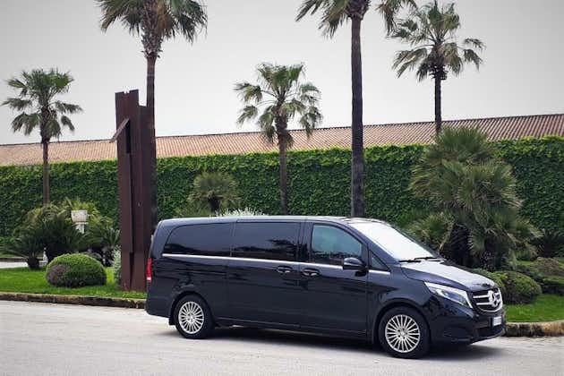 Private transfer from Palermo airport to Hotel Porta Felice or vice versa