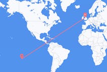 Flights from Totegegie, French Polynesia to Manchester, England
