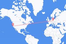 Flights from San Francisco, the United States to Dresden, Germany