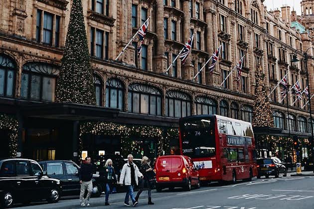Shopping Tour in London: Exclusive and Private