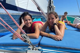 Mallorca sailing, snorkel, as a Local with drinks and pizza