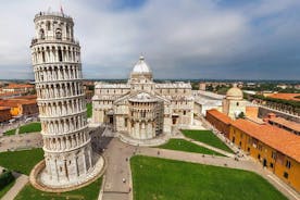 Puoliyksityinen Pisa ja Firenze (enintään 8 matkustajaa)