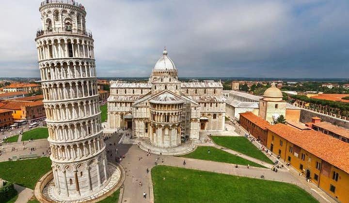 Halbprivate Pisa und Florenz (nicht mehr als 8 Passagiere)