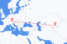 Flights from Bishkek to Innsbruck