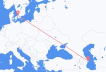 Loty z Baku, Azerbejdżan do Angelholm, Szwecja