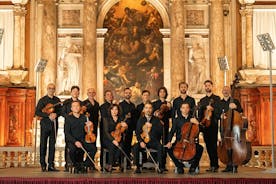 Interpreti Veneziani Ensemblen barokkikonsertti Venetsiassa Lippu