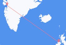 Flyg från Derry, Nordirland till Ilulissat, Grönland