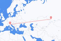 Flights from Gorno-Altaysk, Russia to Verona, Italy