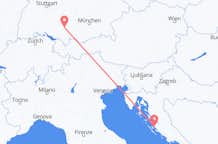 Flüge von Zadar, Kroatien nach Memmingen, Deutschland