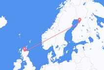 Voli from Oulu, Finlandia to Inverness, Scozia