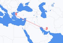 Loty z Lar (Indie), Iran do Izmiru, Turcja