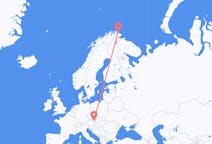Flights from Berlevåg, Norway to Vienna, Austria