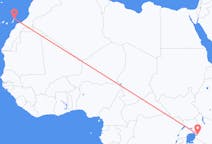 Loty z miasta Kisumu do miasta Lanzarote