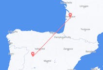 Flyreiser fra Salamanca, Spania til Bordeaux, Frankrike
