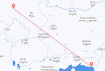 Flyreiser fra Kraljevo, Serbia til Alexandroupolis, Hellas