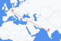 Flights from Aurangabad, India to Stuttgart, Germany
