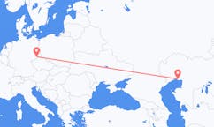 Flüge von Atyrau, Kasachstan nach Dresden, Deutschland