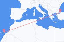 Flyrejser fra Ajuy til Istanbul