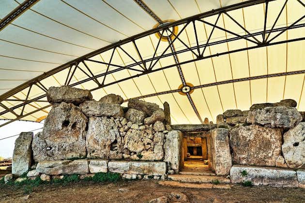 Malta: privérondleiding van een halve dag archeologische vindplaatsen