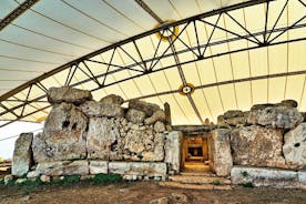 Malta: Privat halvdagstur till arkeologiska platser