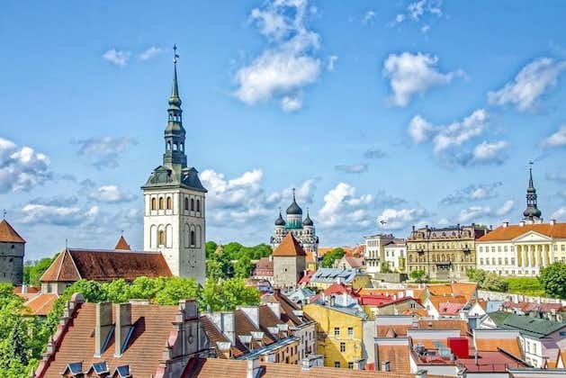 Architectural Tallinn: Private Tour with a Local Expert