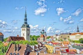 Sérstök einkaleiðsögn um arkitektúr Tallinn með heimamanni