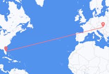 Flyreiser fra Melbourne, til Budapest