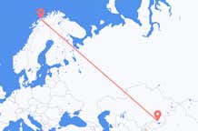 Flights from Almaty to Tromsø