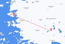 Flights from Isparta, Turkey to Mytilene, Greece