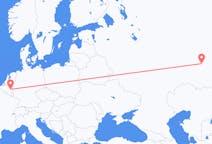 Flights from Ufa, Russia to Liège, Belgium