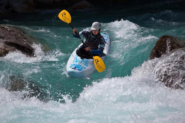 Whitewater Kayak Course on Soca River