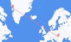 Flights from Qaarsut, Greenland to Debrecen, Hungary