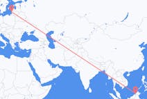 Flights from Labuan, Malaysia to Palanga, Lithuania