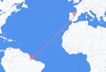 Flights from Belém, Brazil to Madrid, Spain