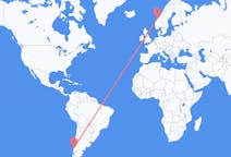 Flights from Valdivia, Chile to Kristiansund, Norway