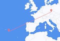 Flights from Prague, Czechia to Santa Maria Island, Portugal