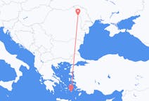 Flights from Astypalaia, Greece to Iași, Romania
