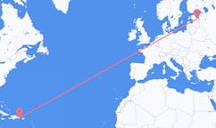 Flyrejser fra Punta Cana til Tartu