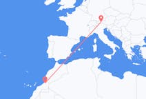 Flights from Guelmim, Morocco to Innsbruck, Austria