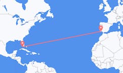 Flyreiser fra Key West, til Faro-distriktet