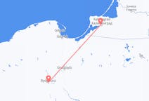 Flights from Kaliningrad, Russia to Bydgoszcz, Poland