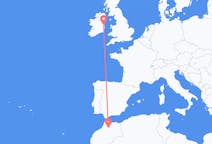 Flyrejser fra Fes, Marokko til Dublin, Irland