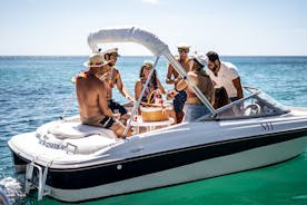 Epic Arrábida:Private Boat II Four Winns Rental 3h to 7h