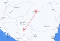 Flights from Kraljevo, Serbia to Cluj-Napoca, Romania