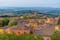 photo of Aerial view of Perugia from Rocca Paolina, Italy.,Perugia Italy.