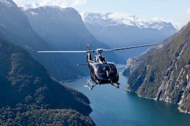 Helicopter Over Trolltunga and Waterfall Sightseeing from Bergen