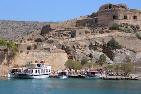 Excursión de un día a Creta Elounda y Spinalonga Island Cruise