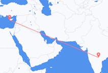 Flüge von Hyderabad, nach Paphos